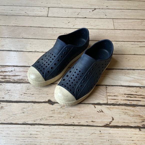 Navy Native Brand Slip-On Shoes - Picture 2 of 6